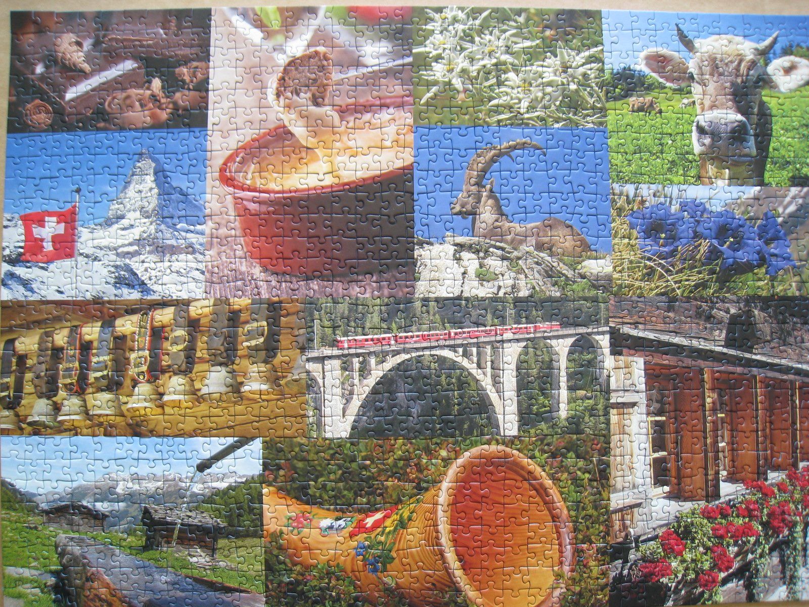 Ravensburger Puzzle: 4 Puzzle à 1000 Teile – Usato da Sutz venduto da martinliliane 6