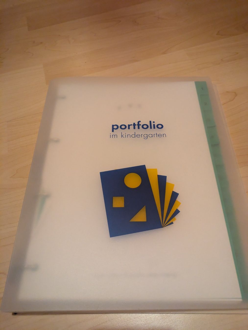 Raccoglitori: Portfolio im Kindergarten – Nuovo (secondo la descrizione) da Einsiedeln venduto da Nadin27