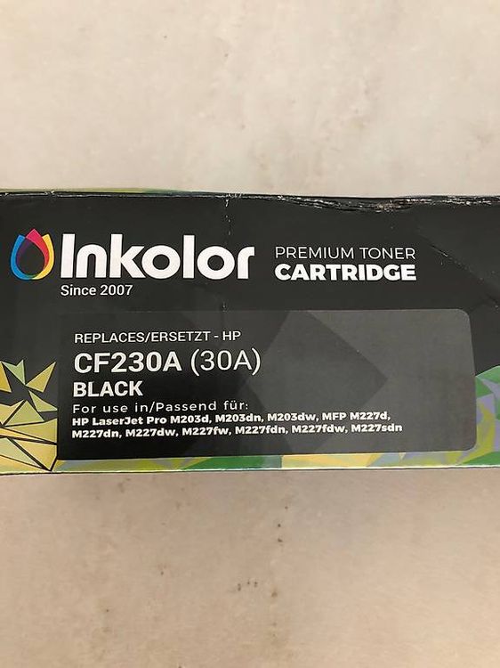 Cartouches & Toner: Laserdrucker Toner HP Laserjet schwarz neu – D'occasion à Brugg AG par auttenwe