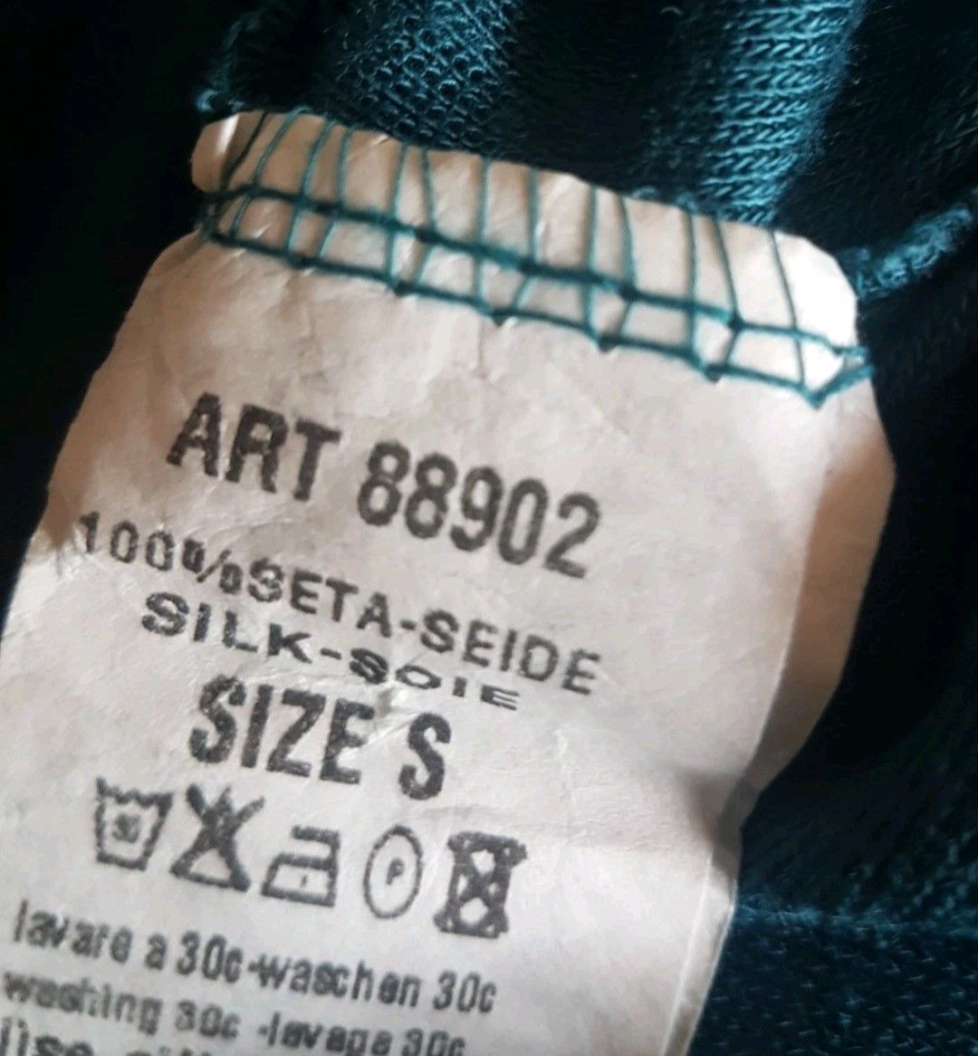 Camicette: Seidentop Seidenbluse Gr. S – Usato da Liestal venduto da Mas-Y-Mas 3