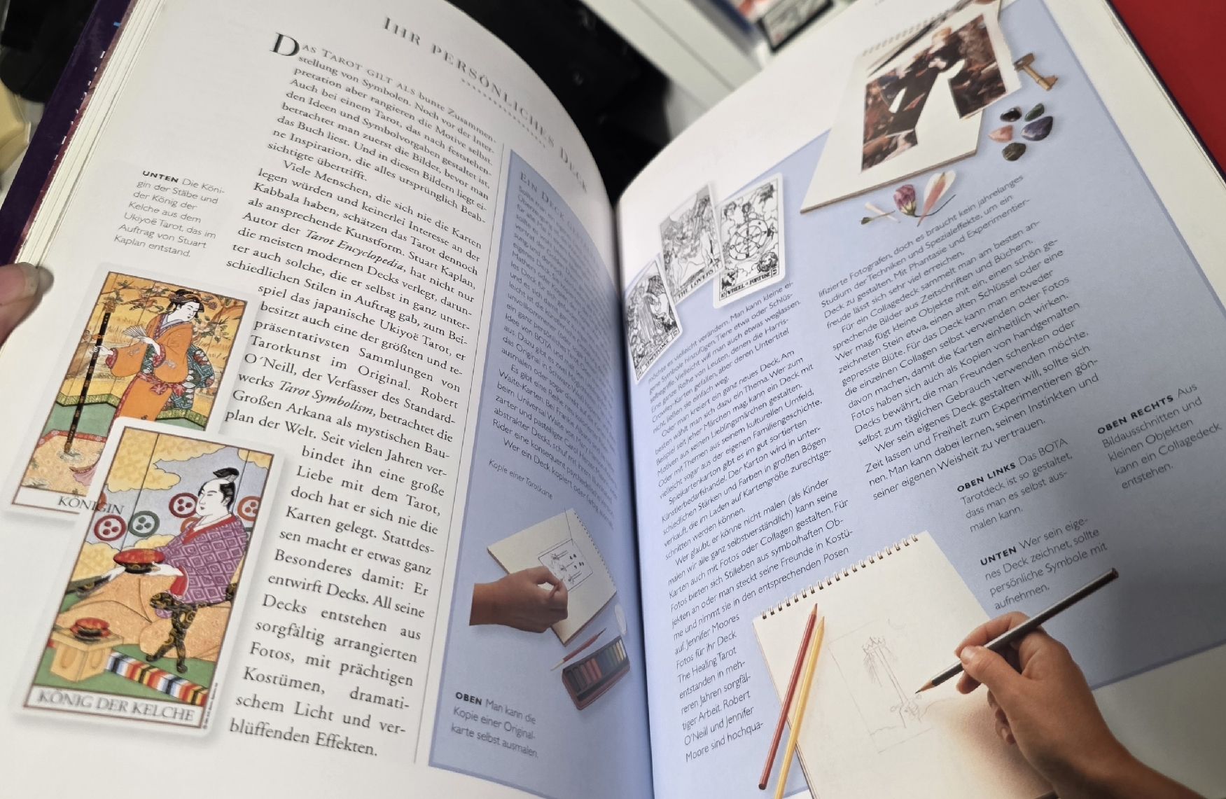 Libri: Tarot Buch + Tarot Karten – Usato da Reinach BL venduto da _MasterK_ 3