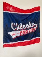 EHC Kloten Matchfahne - Eusi Liebi - Top Zustand! Rarität