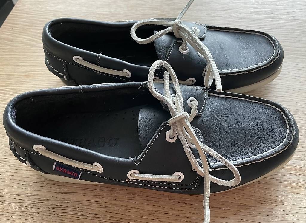 Sebago Scarpe da uomo: Sebago Bootsschuhe Grösse 37,5 – Usato da Luzern venduto da calliballi 1