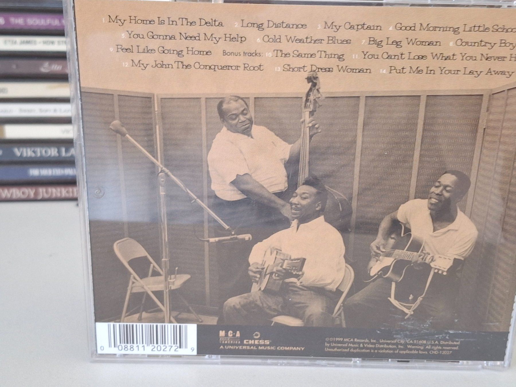 CD: CD Muddy Waters -  Folk Singer Chess – Usato da Aarberg venduto da Jackup1 1