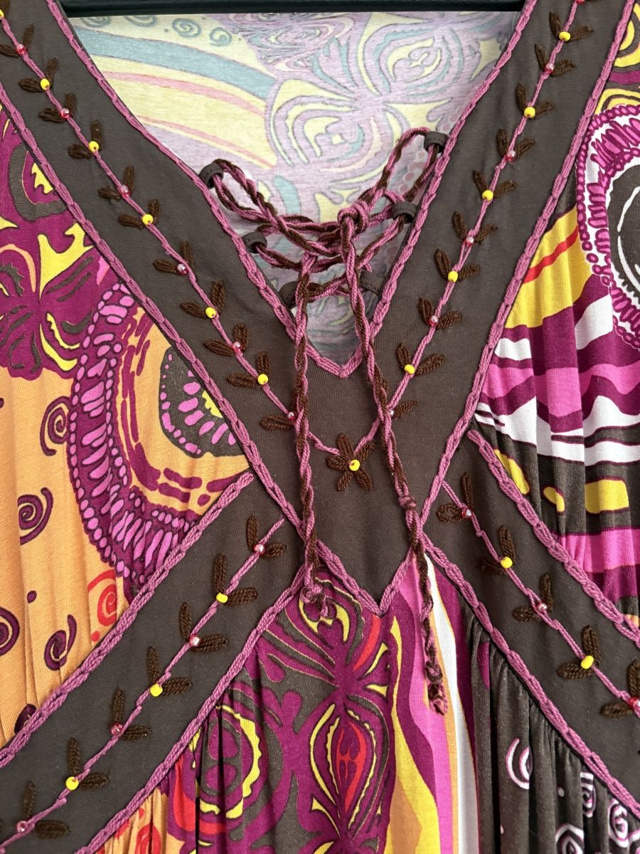 Kleider: Sommerliches Maxikleid, Grösse M – Gebraucht aus Oberengstringen von Marling 1