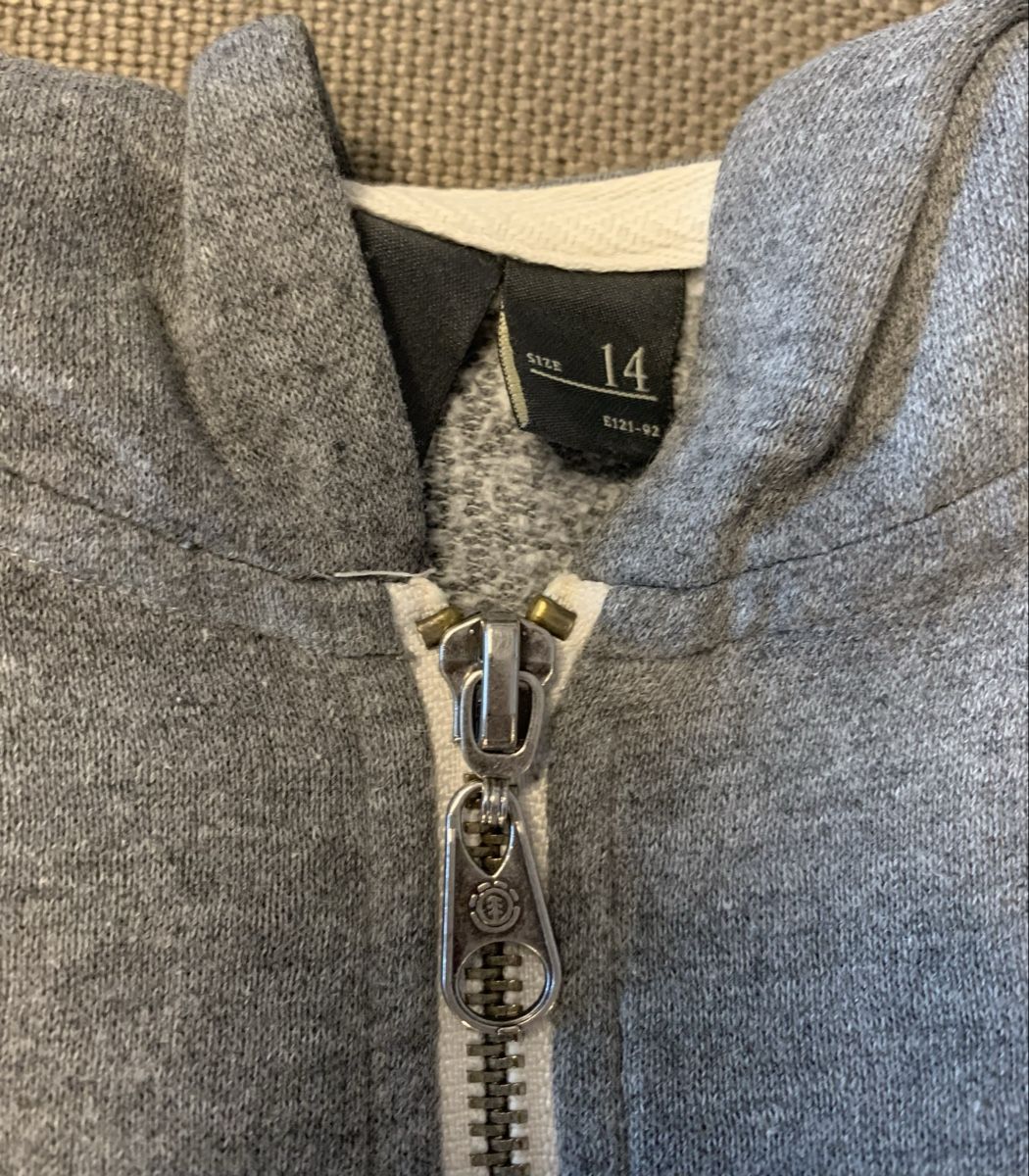 Giacche & Cappotti: Element Kapuzenjacke, Size 14 / E121-92, Grau – Usato da Stans venduto da carina_123 2
