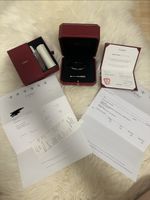 Cartier Love Armband weissgold
