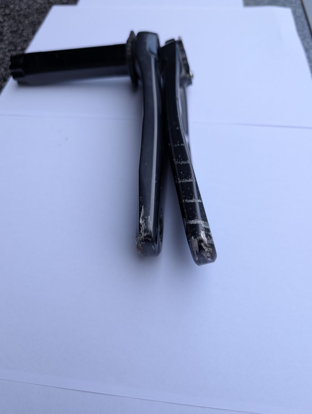 Sram Pezzi di ricambio: Sram GX Kurbelgarnitur 170 mm – Usato da Wangen SZ venduto da MoeRuh 4