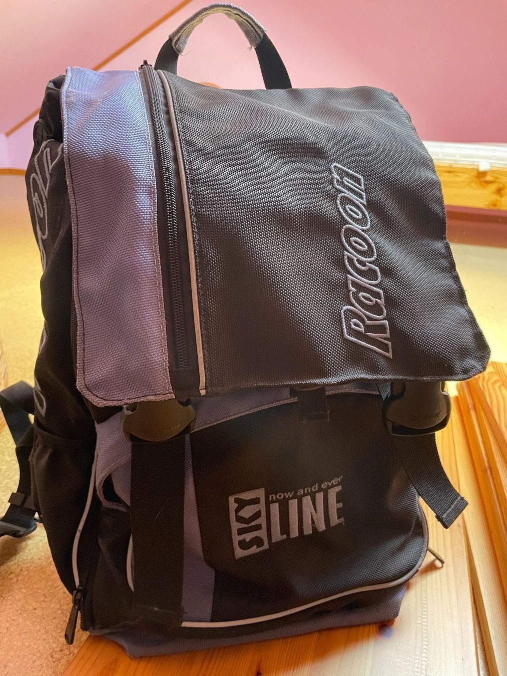 Racoon Rucksäcke: Racoon Schulrucksack – Gebraucht aus Sursee von ivro98