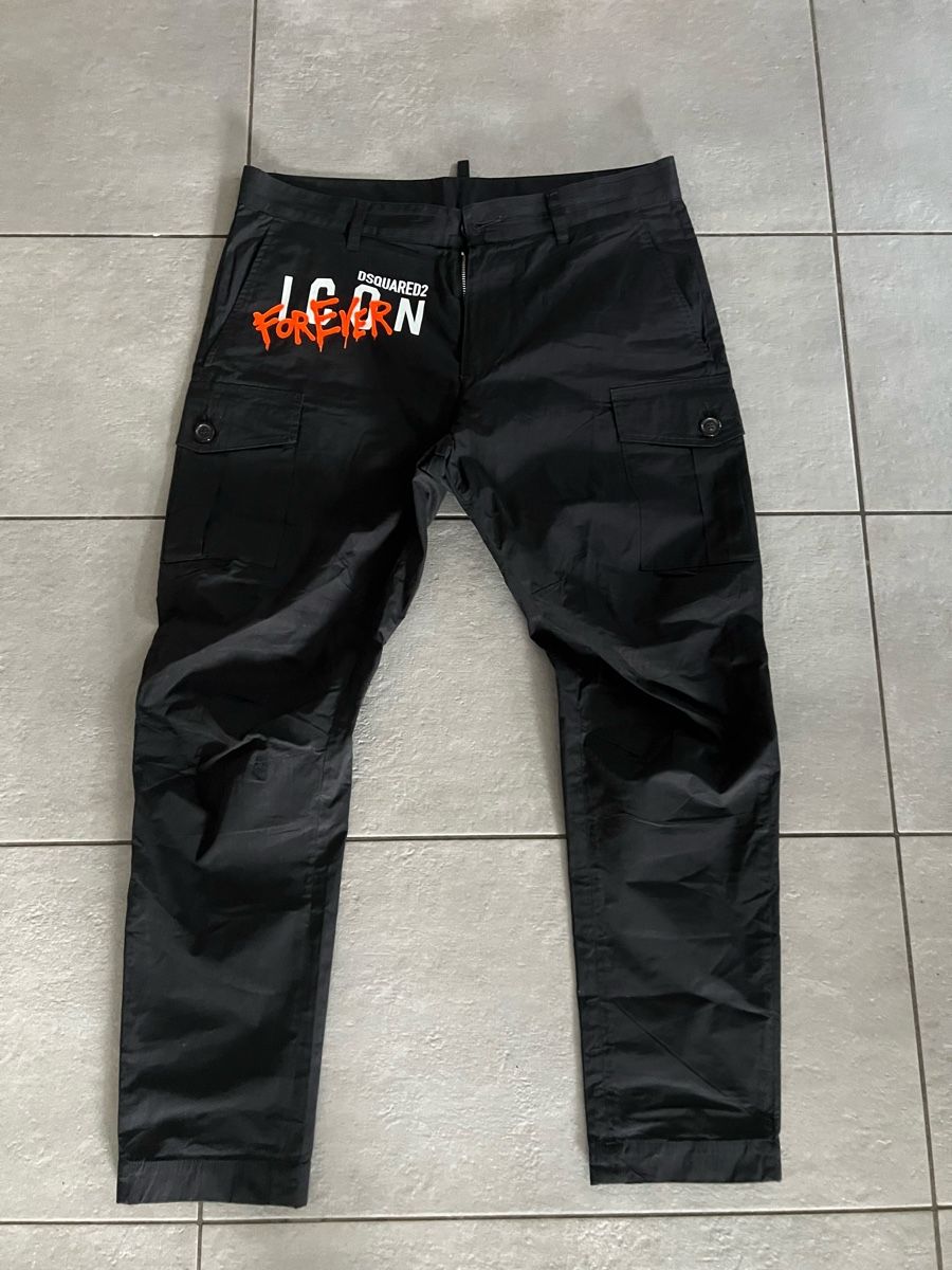 Dsquared2 Pantaloni: Dsquared2 pantalone Cargo uomo 48 – Usato da Mendrisio venduto da fly_9wzx 3