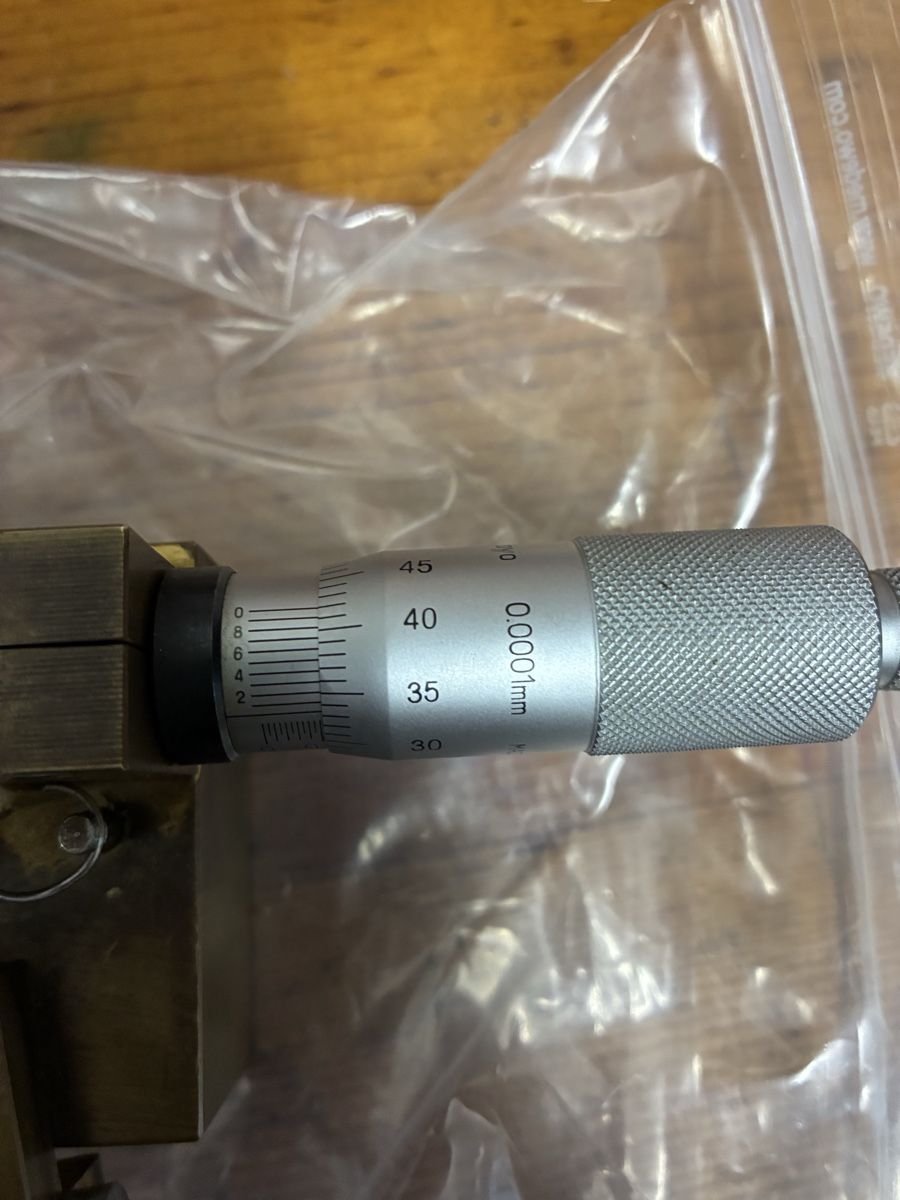 Mitutoyo Misurare: Mitutoyo Einbaumessschraube 0.0001mm – Usato da Basel venduto da raphael_bl 1
