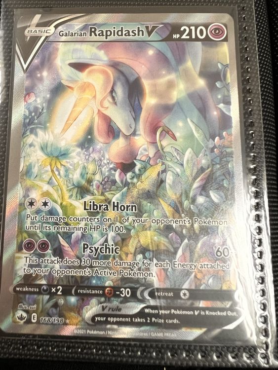 Rapidash V (Gebraucht) in Safenwil für CHF 47 – mit Lieferung auf ...
