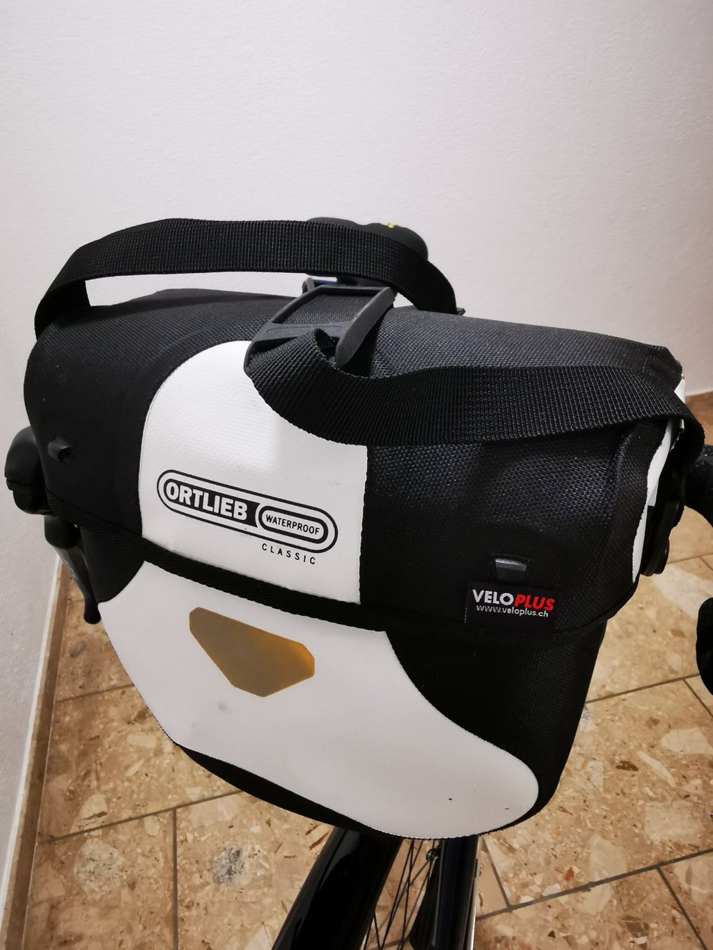 Ortlieb Pezzi di ricambio: Lenkertasche Ortlieb 6.5lt wasserdicht – Usato da Horw venduto da XL1200N 5