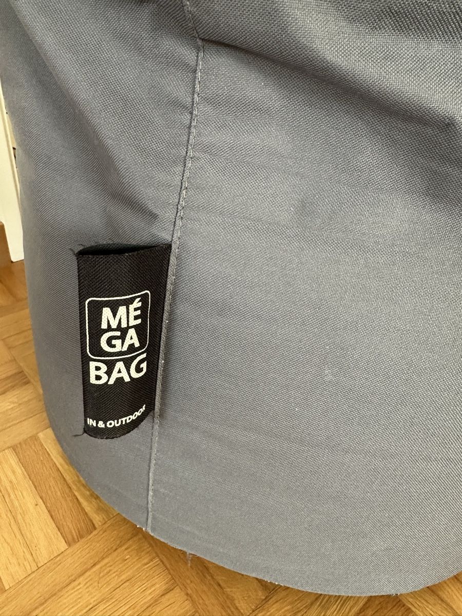 Sedie: Sitzsack Grauer Nylon – Usato da Dübendorf venduto da wil_5n9s 1