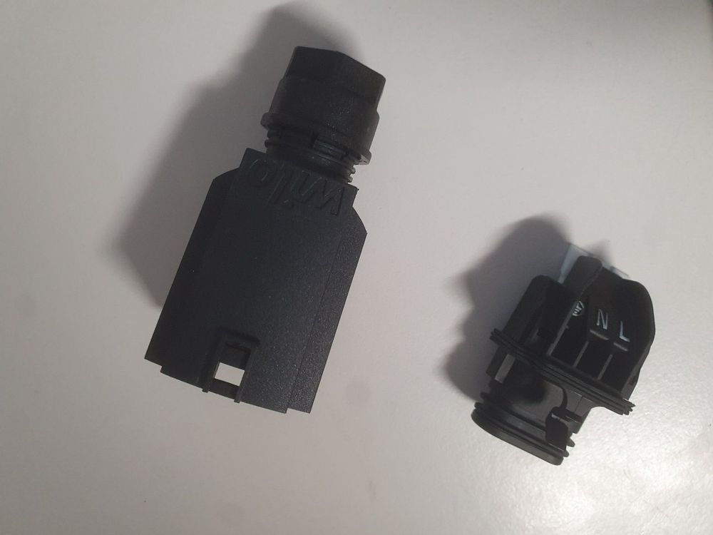 Wilo Connector SC1 4144582 25w05 Gerader Stecker Logafix (Neu und ...