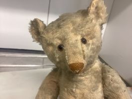 ANTIKER STEIFF TEDDY VORKRIEG