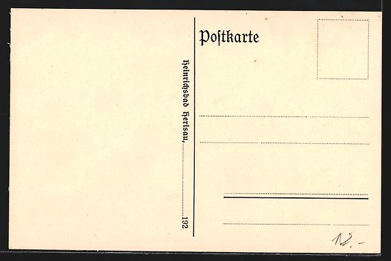 Cartoline postali: AK Herisau, Kurhaus, Gartenseite – Usato da Berlin venduto da bartko-reher 1