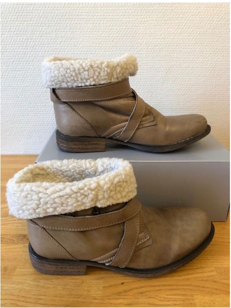 Damenschuhe: Max Winterschuhe gefüttert Gr.37 – Gebraucht aus Basel von Bibi_Basel 1
