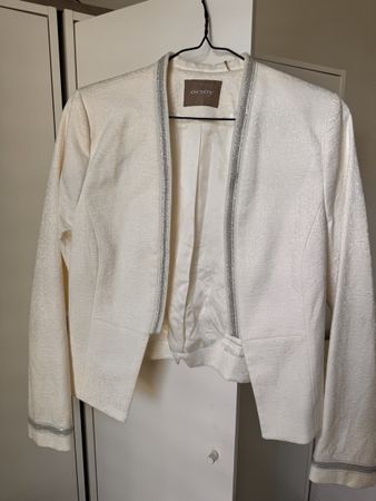Weisser Blazer Orsay Frauen