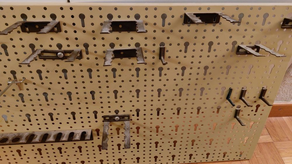 Zangen Wandhalterung Für Lochwand - Universelle Werkzeug-Organisation In Der Werkstatt