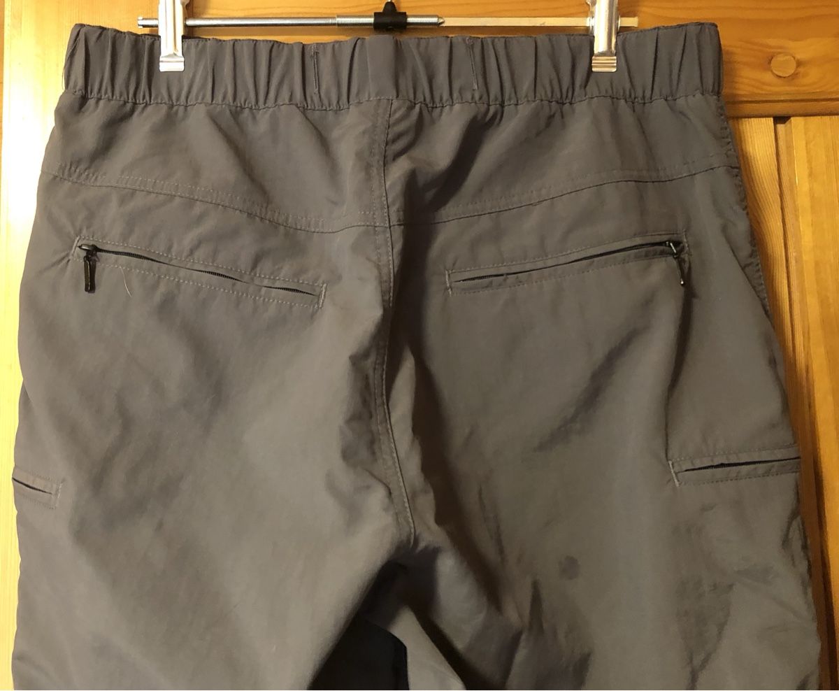 Pantaloni: WANDERHOSE grau, von HTA – Usato da Mühlebach (Goms) venduto da chr_q6d8 3