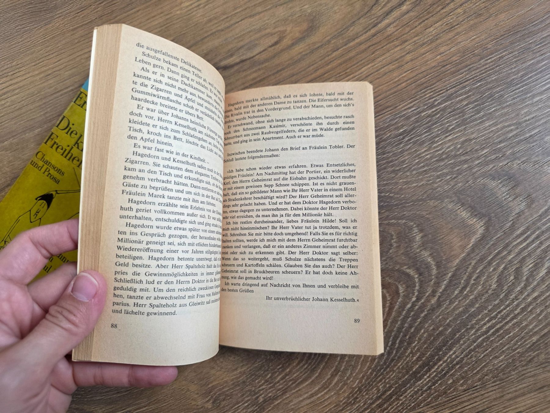 Libri: Bücherpaket Erich Kästner (2 Stk) – Usato da Nebikon venduto da Japostyle_2 3