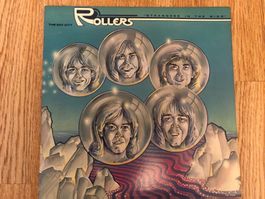Bay City Rollers-Stranger In The Wind LP