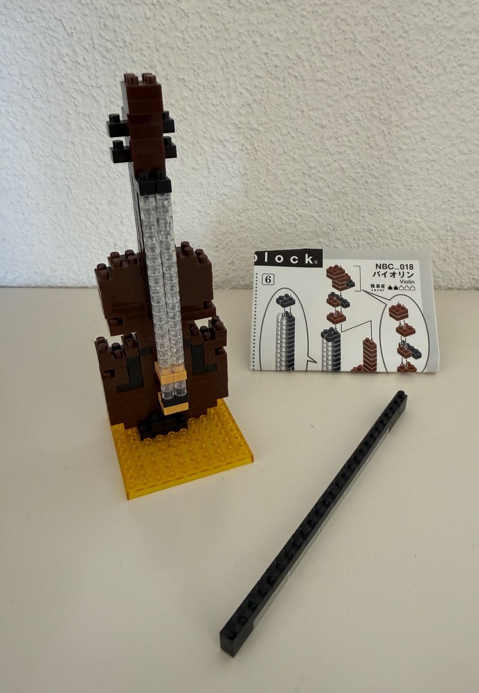 Giocattoli: Violine Geige Nanoblock – Usato da Aarau venduto da Ahoffa 2
