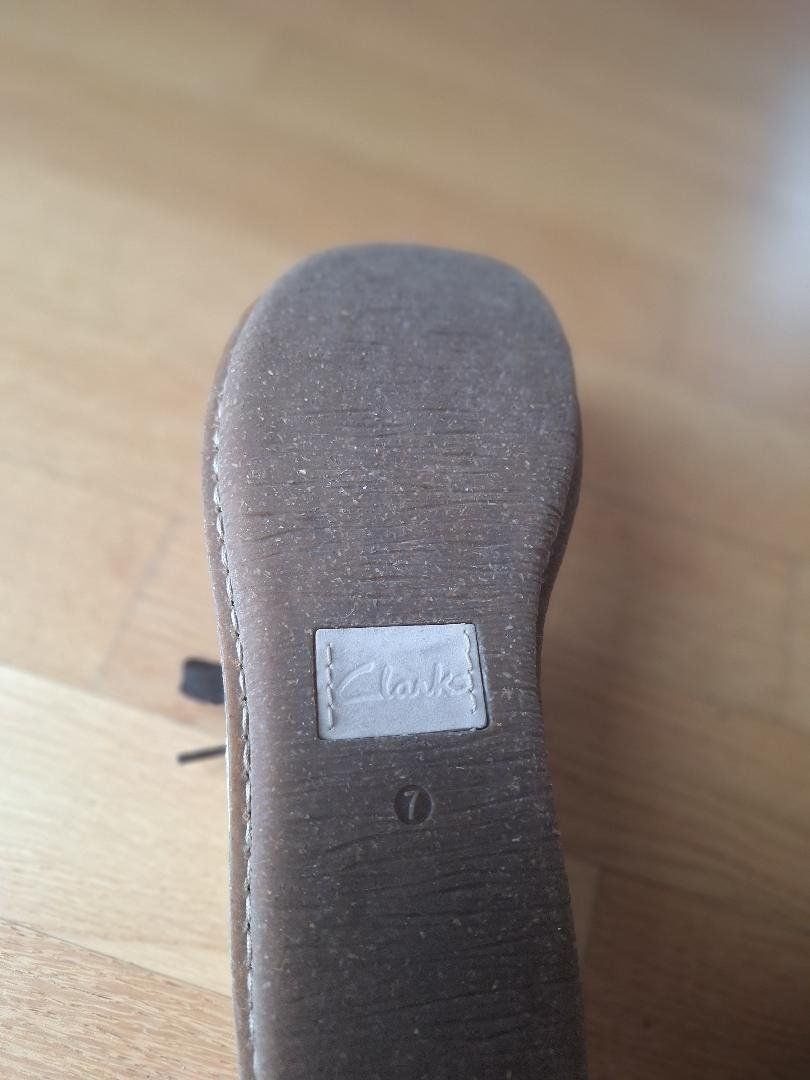 Clarks Scarpe da uomo: Clarks 40 Kuhfell – Usato da Auw venduto da tobagonian 3