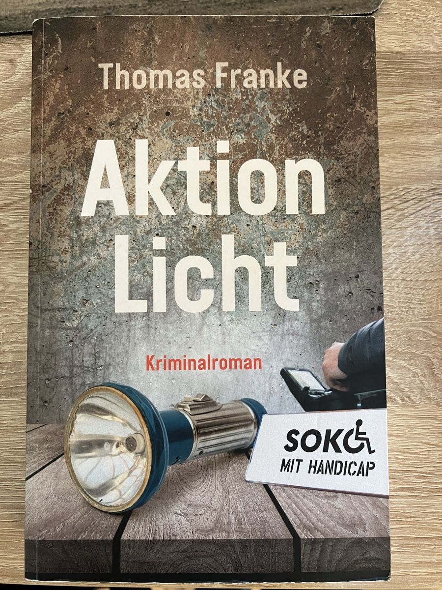 Libri: Aktion Licht Thomas Franke – Usato da Bözberg venduto da Sape9192