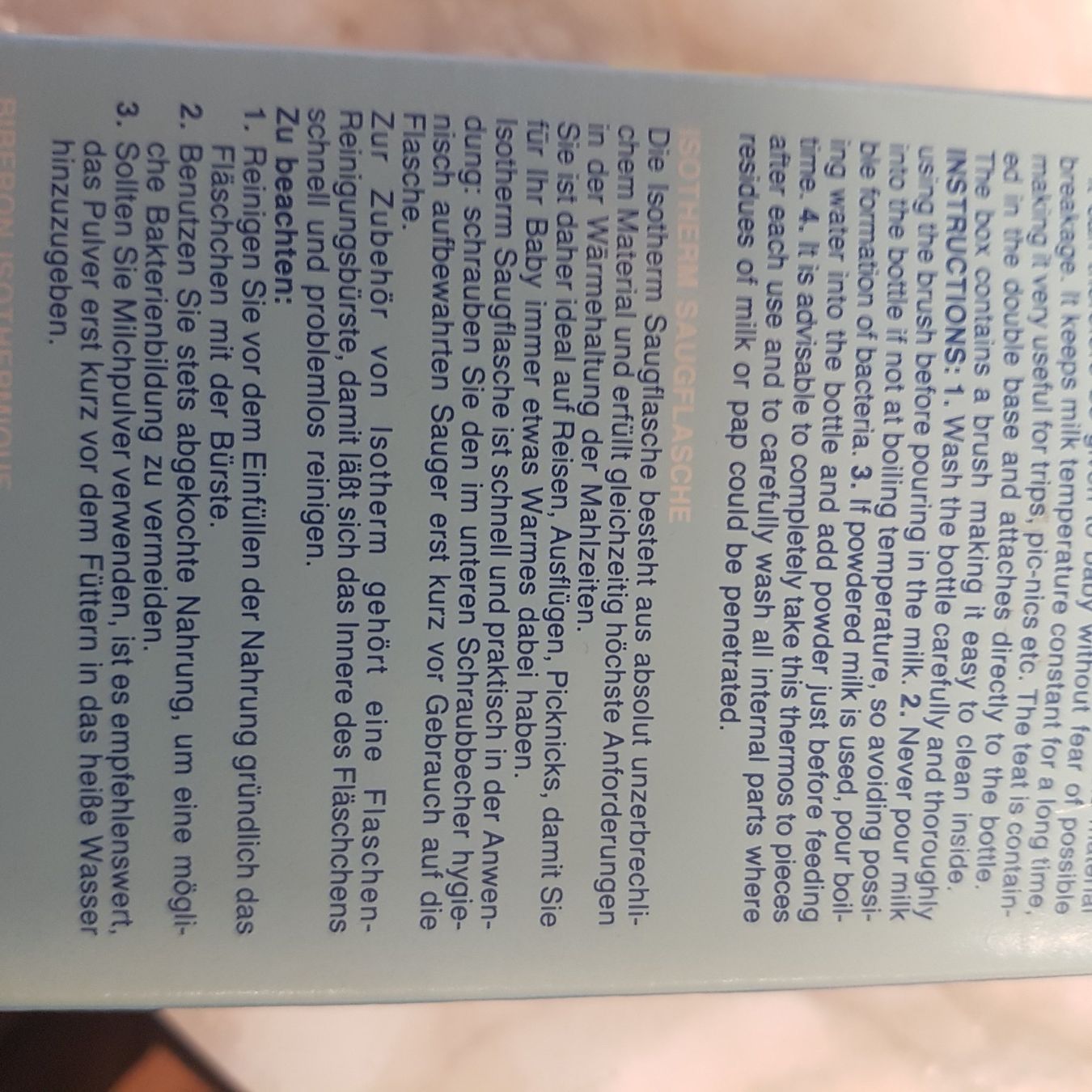 Borracce & Thermos: Chicco Isotherm – Nuovo e nell'imballaggio originale da Schwarzenburg venduto da Flamingo07 1