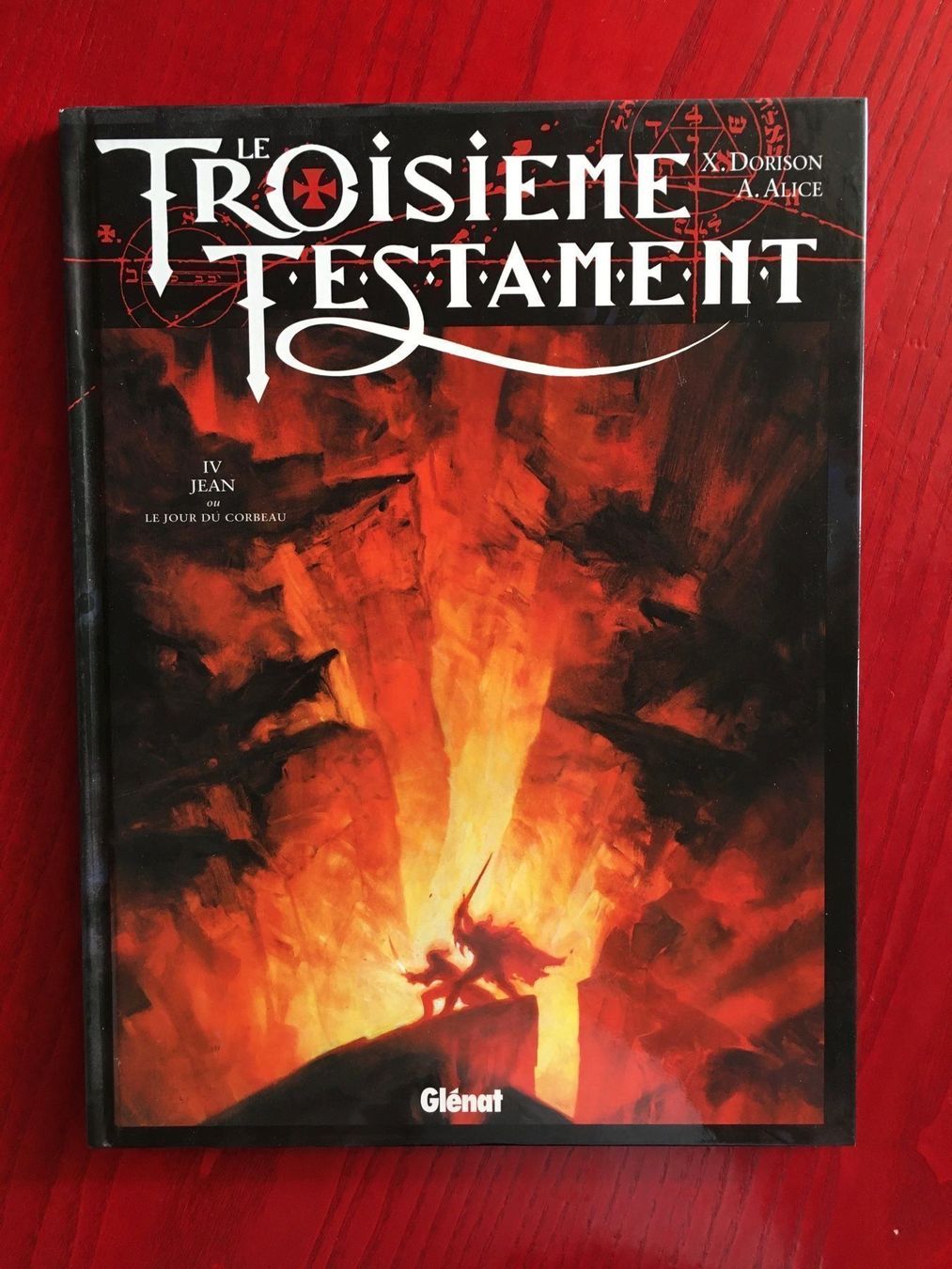 Fumetti: Le troisième testament - IV – Usato da Commugny venduto da Alexnicolas11