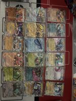 pokemon EX Karten Japanisch 18 Stück super Zustand