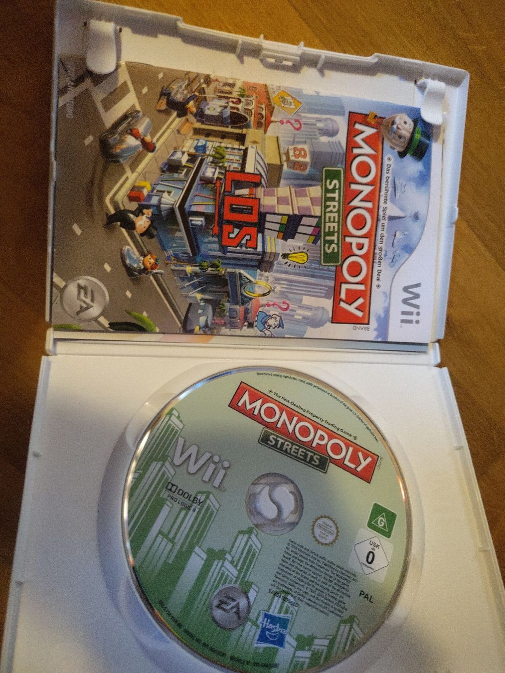 Nintendo Spiele: Monopoly Streets Wii – Gebraucht aus Winterthur von BlackBird00 1