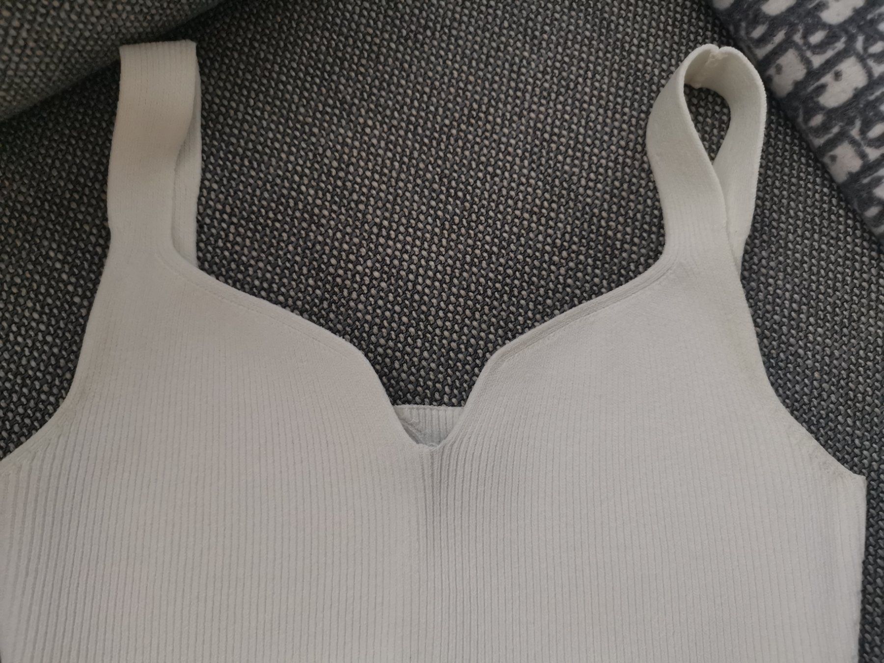 Top: Reiss Top Xs rippenstrick – Usato da Fehraltorf venduto da freeform2020 3