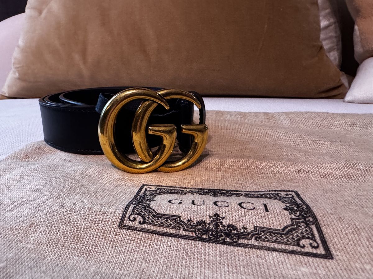 Gucci Cinture: Gucci Marmont Gürtel Gr. 75 – Nuovo (secondo la descrizione) da Kloten venduto da BLarsonneur 3