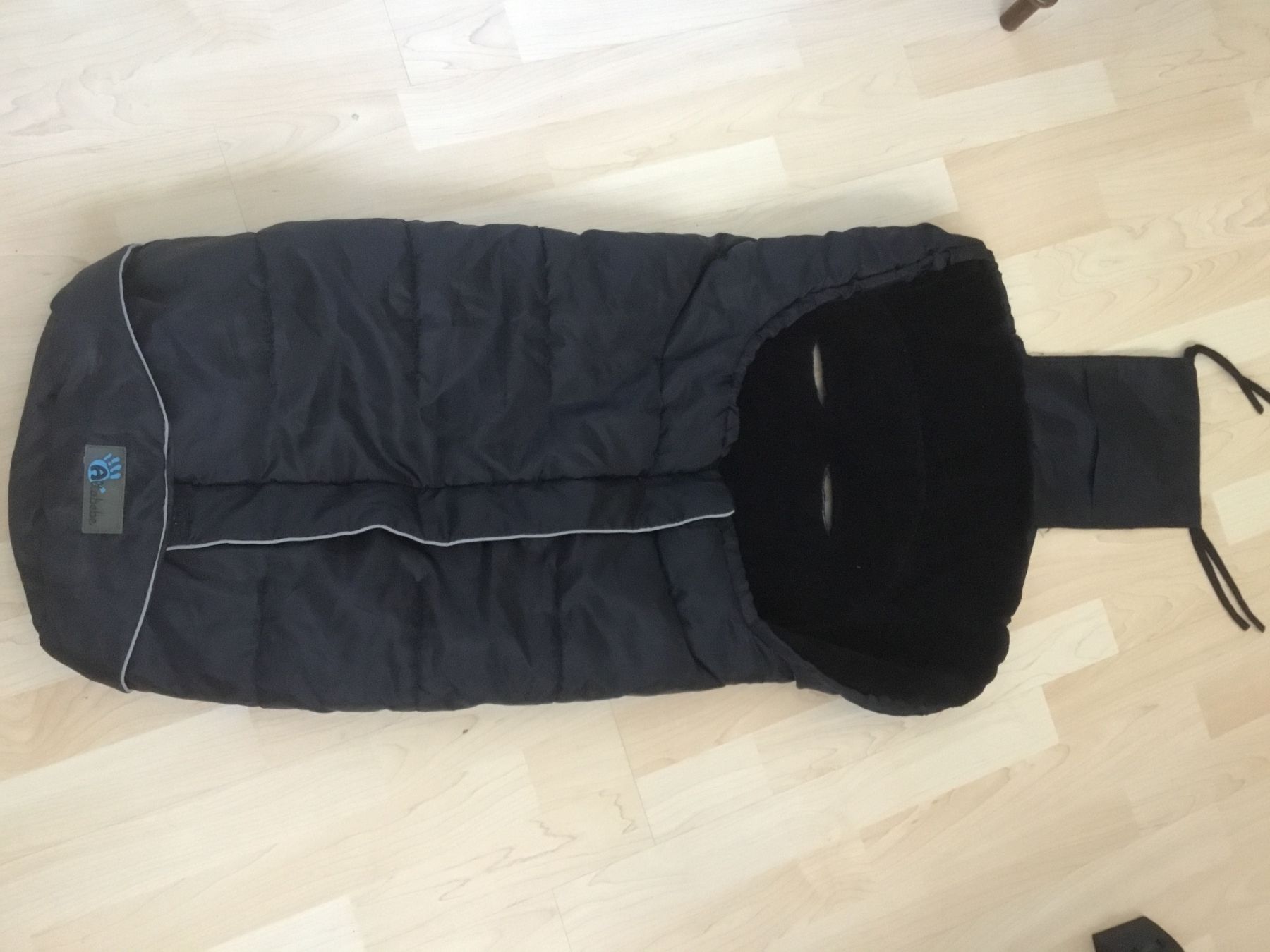 Sacchi a pelo: Alltabebe Wintersack/Fusssack, Schwarz – Usato da Courtaman venduto da Rmoleson