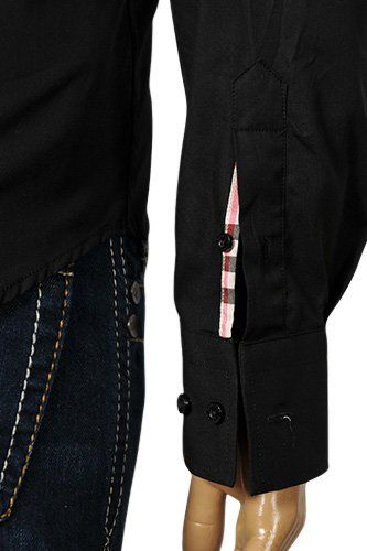 Burberry Hemd Schwarz 6