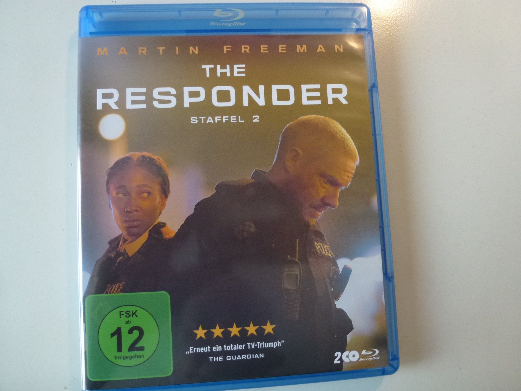 Tutti i DVDs: The Responder - Staffel 2 (2 Blu-Rays) – Nuovo (secondo la descrizione) da Bern venduto da Frebo