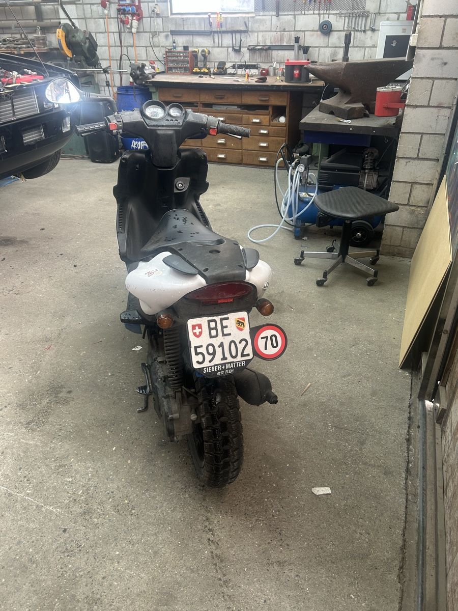 Yamaha Strasse: Yamaha YQ 50 – Gebraucht aus Bannwil von luc_2lrf 3