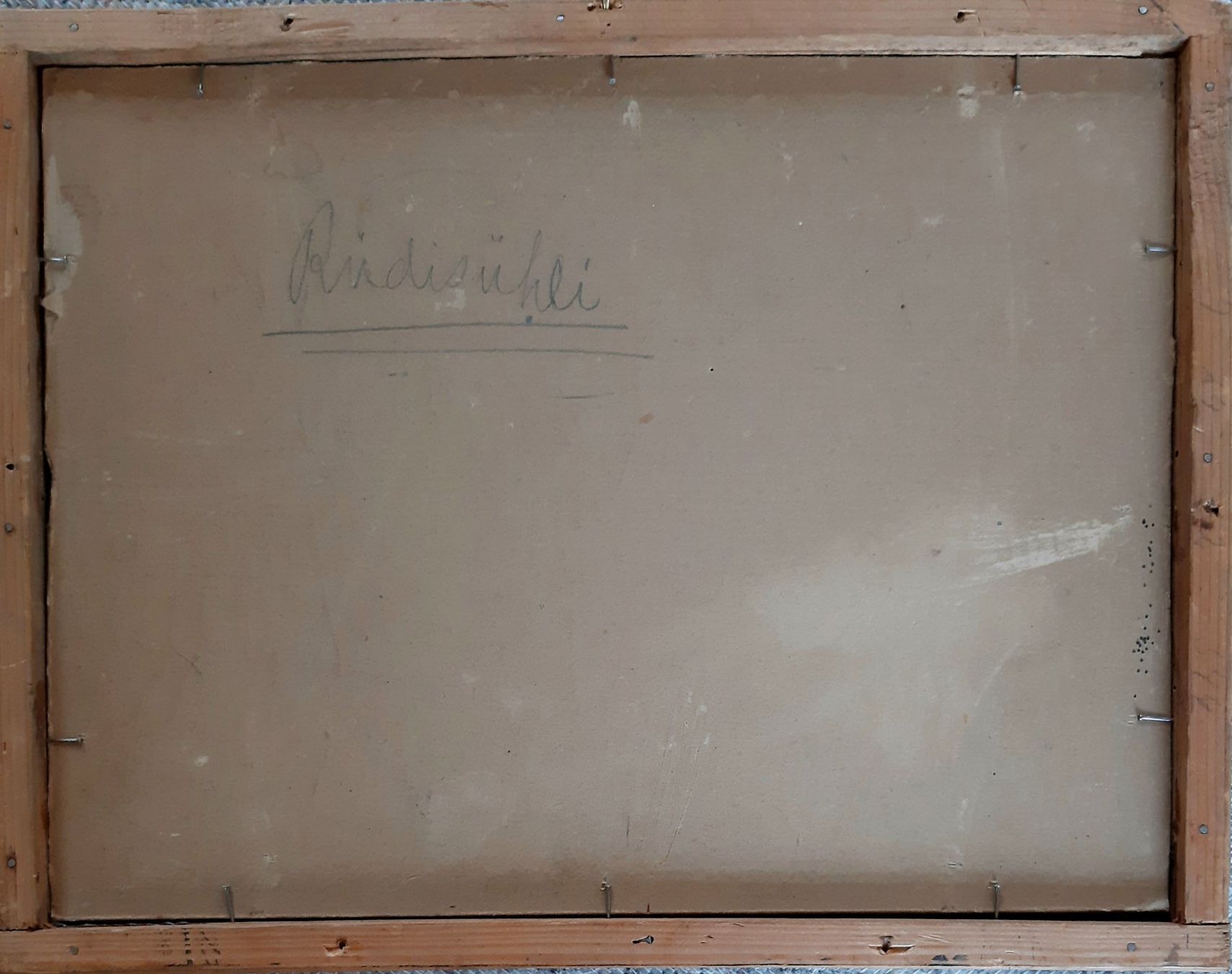 Gemälde: Gemälde Hermann Rüdisühli – Gebraucht aus Arbon von torso444 2