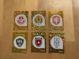 6x Panini WM 2026 Stickers Set