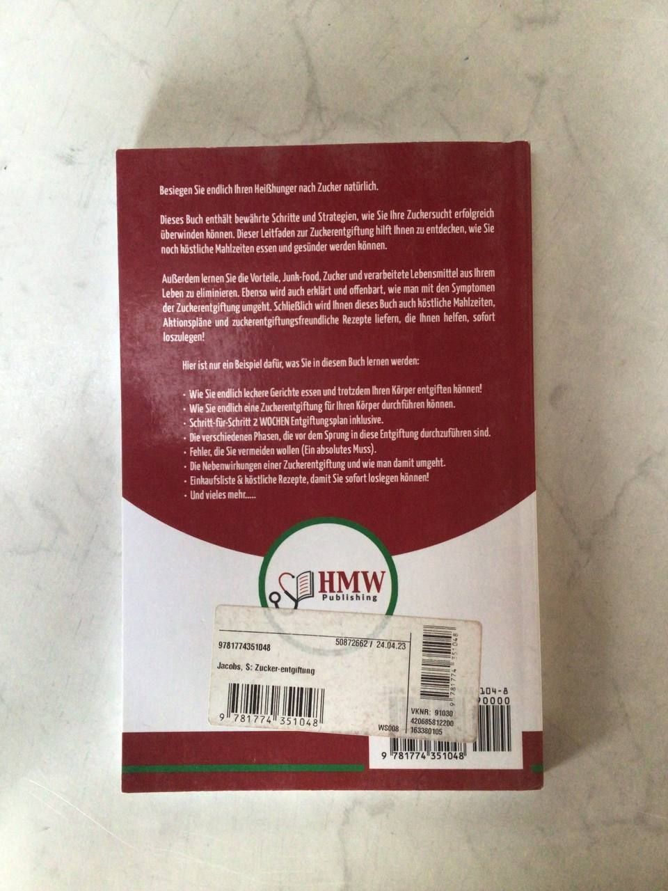 Libri: Ratgeber - Zucker Entgiftung Diät – Nuovo (secondo la descrizione) da Uttigen venduto da Sven_Angie 1