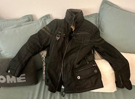 Jacke Roller Marke Held grau-blau
