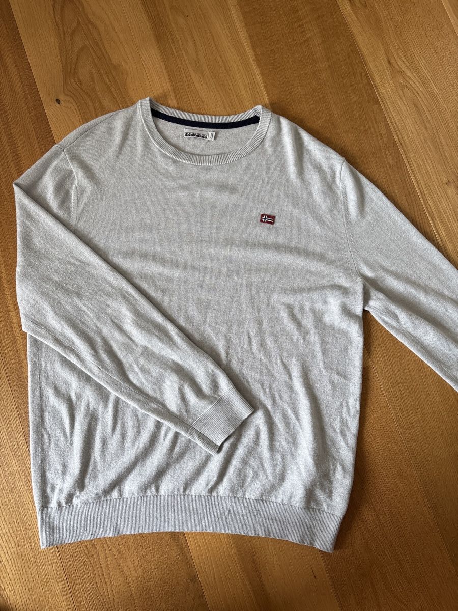 Napapijri Maglioni & Felpe: Napapijri Herren Pullover XL – Usato da Winterthur venduto da Teflonbrauer