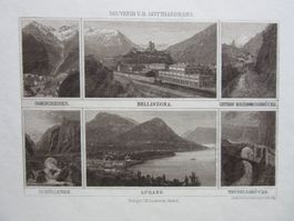 BELLINZONA STAHLSTICH