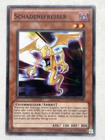 Yu-Gi-Oh! Karte - Schadensfresser - Selten - Deutsch!