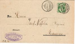 Oberkirch - Mauensee 1902