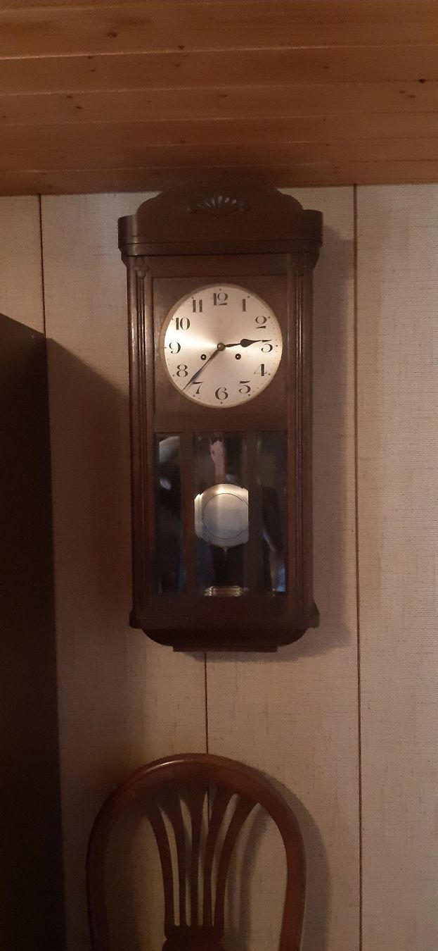 Orologi da terra & Orologi da parete: Antike Wanduhr – Usato da Seengen venduto da zwirrli2