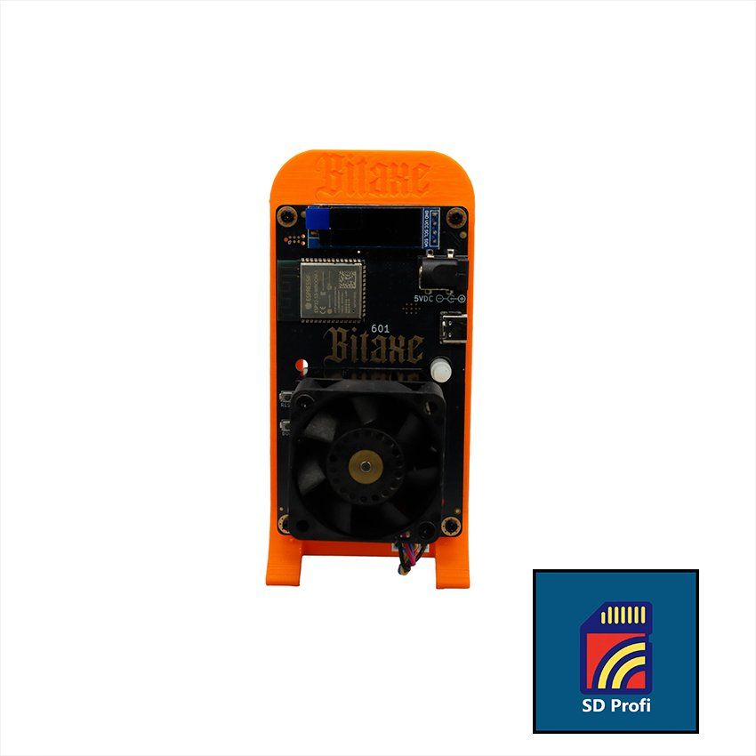Coin Miner: Bitcoin Miner Bitaxe Gamma 601 1,2 TH/s – Nuovo e nell'imballaggio originale da Basel venduto da sd-profi 1